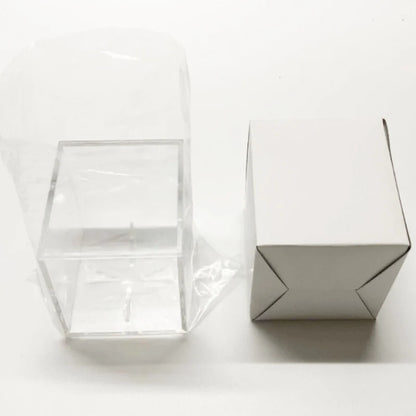 Acrylic Baseball Display & Storage Box – 80×80×80mm