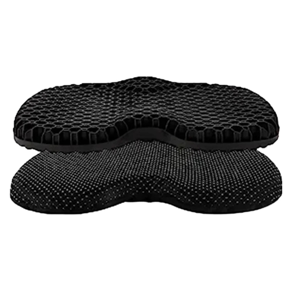 Anti-Slip Gel Kayak Seat Cushion - Waterproof Non-Slip Seat Pad for Sit-In Kayaks, Inflatable Kayaks, Canoes, and Boats