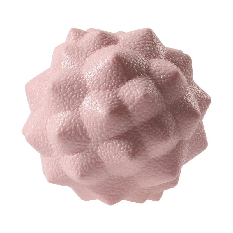 Dual-Texture Fascia Massage Ball Set - Peanut & Round Design for Deep Tissue Relief