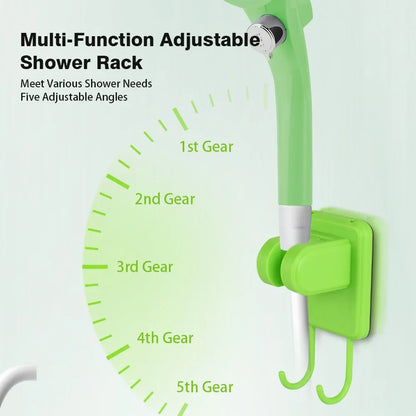Portable Camping Shower Pump Kit – 6000mAh Outdoor RV Shower with Intelligent Digital Display | Adjustable Camp Shower System