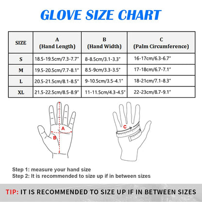 Premium 3mm Neoprene Thermal Gloves - Anti-Slip Water Sports Equipment for Scuba Diving, Surfing, Spearfishing, Swimming, Rafting & Kayaking