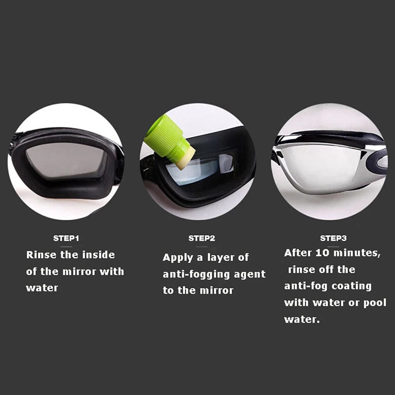 Anti-Fog Spray 10ml for Diving Masks Swimming Goggles Glasses Lens Cleaner Antifogging Agent