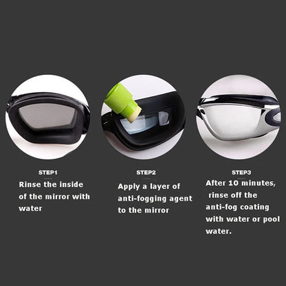 Anti-Fog Spray 10ml for Diving Masks Swimming Goggles Glasses Lens Cleaner Antifogging Agent