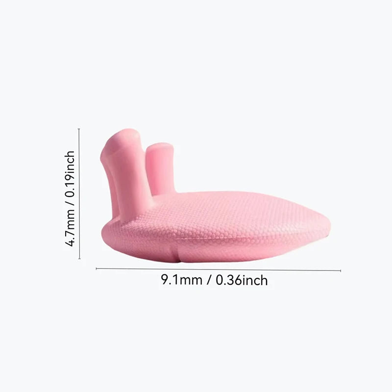 TPE Arch Trainer Set - Anti-Slip Foot Shaping Exerciser for Strength Training & Massage (2-Pack)