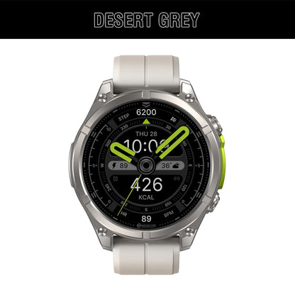 1.43" AMOLED Smart Watch with Voice Calling - Built-in Flashlight, Heart Rate & Blood Pressure Monitor