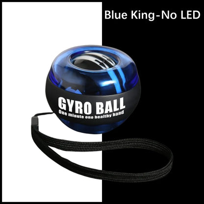 Gyro Power Ball - Wrist and Forearm Strengthener for Fitness Training