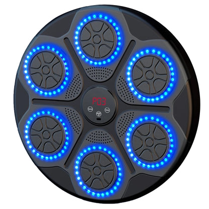 Smart Bluetooth Music Boxing Trainer - Wall-Mounted Electronic Punching Target for Home & Gym