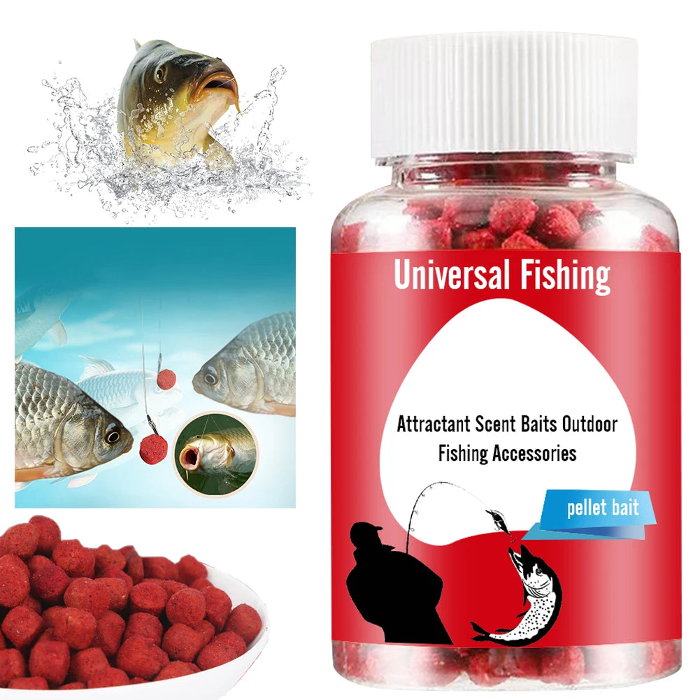 Universal Concentrated Fish Attractant - Premium Groundbait & Aquatic Feed for Bass and Carp Fishing