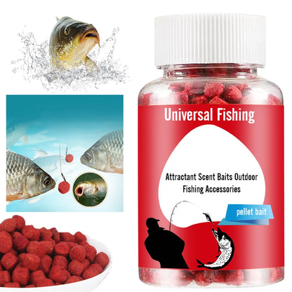 Universal Concentrated Fish Attractant - Premium Groundbait & Aquatic Feed for Bass and Carp Fishing
