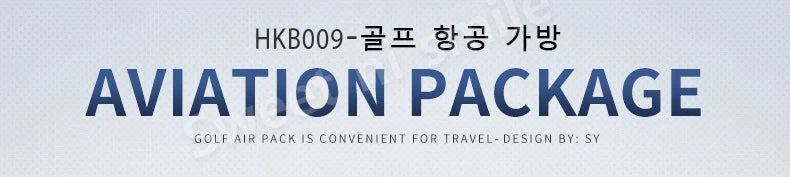 Golf Travel Bag with Wheels - Foldable Airline Golf Club Cover with Padded Straps for Air Travel