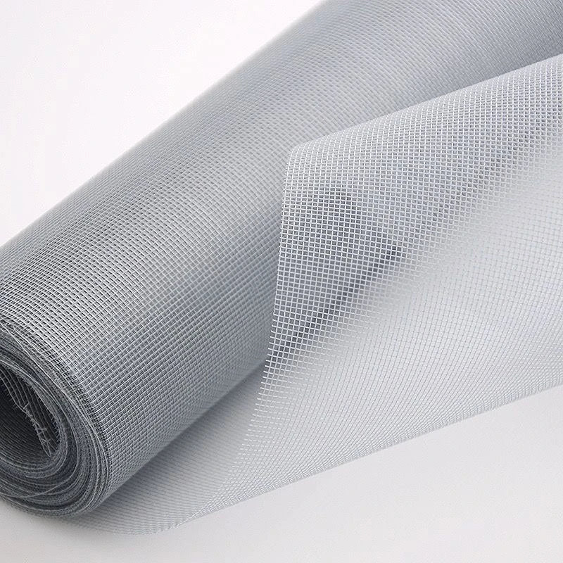 Large DIY Window Screen Mesh - Pet-Safe Mosquito & Insect Protection for Balconies and Gardens