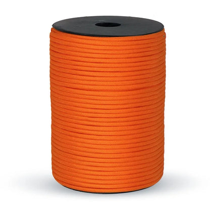 Military Grade 550 Paracord - 100M 9-Core 4mm Survival Rope for Outdoor, Camping, Umbrella & Tent Applications