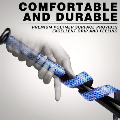 Baseball Bat Grip Tape - Durable, Shock-Absorbing, Sweat-Proof for Enhanced Control