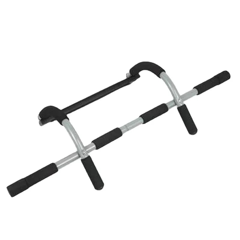 Adjustable Doorway Pull-Up Bar - Non-Slip Grip Strength Training Equipment for Home Gym