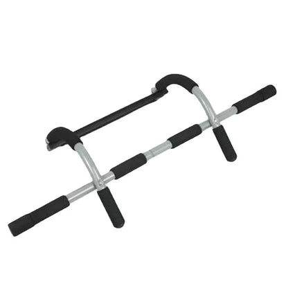 Adjustable Doorway Pull-Up Bar - Non-Slip Grip Strength Training Equipment for Home Gym