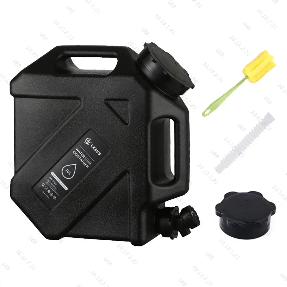 Portable Water Container with Electric Pump - 11L/12L Camping Water Dispenser for Outdoor Use