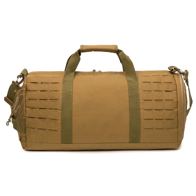 40L Tactical Duffel Bag - Multi-Sport Gym and Travel Bag with MOLLE System