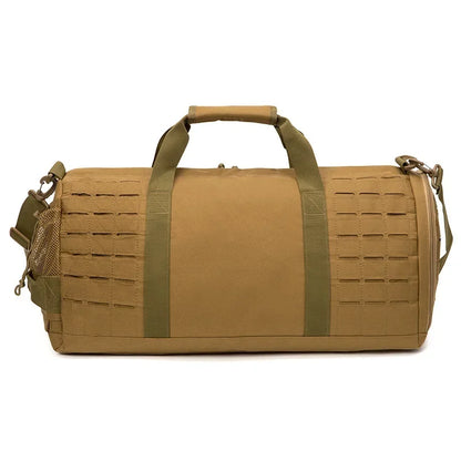 40L Tactical Duffel Bag - Multi-Sport Gym and Travel Bag with MOLLE System
