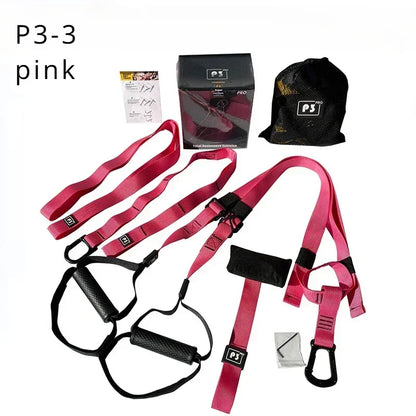Suspension Training Strap System – Adjustable Full Body Resistance Bands for Strength and Fitness