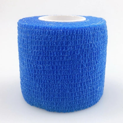 Self-Adhesive Elastic Bandage Tape - Breathable Medical Sport Wrap for Finger, Wrist & Ankle - Camouflage Fixer Tape for Pets & Animals