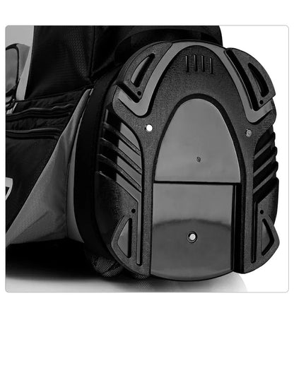 PGM QB134 Golf Travel Bag - Waterproof Large Capacity with Anti-Collision Protection & Retention Mechanism