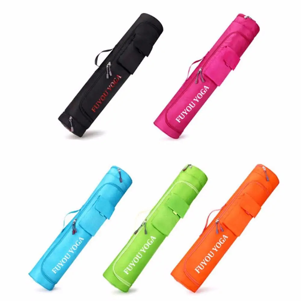Gym Outdoor Large Capacity Waterproof Sports Bag Multifunction Pocket Yoga Mat Bag Carrier Knapsack Fitness Bag Yoga Mat Holder