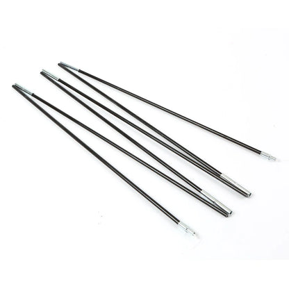 Glass Fiber Tent Arc Poles Replacement - 12-Piece Set (1 Pair) for Camping Tents (3.26m/3.4m/3.9m Options)