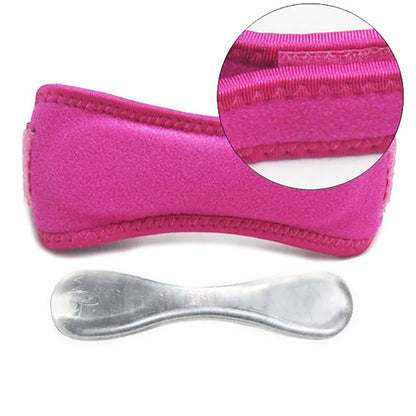 Adjustable Patella Knee Support Strap - Pain Relief for Running, Basketball & Sports