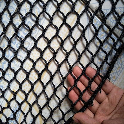 Heavy Duty Sports Practice Barrier Net - Multi-Purpose Nylon Safety Net for Golf, Soccer, Baseball & Balcony Protection