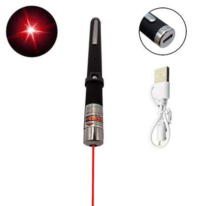 Mini LED Laser Pointer & Pet Training Flashlight - 2-in-1 Interactive Cat Toy & Scratching Entertainment - Perfect Christmas Gift for Pets