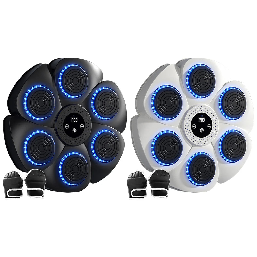Smart Music Boxing Machine - Wall-Mounted Fitness Trainer for Adults & Children