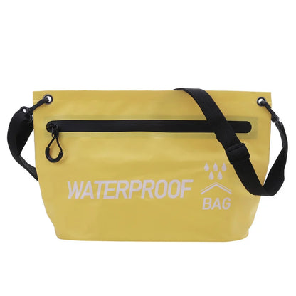 Waterproof Dry Bag - Multi-Purpose Travel Pack for Swimming, Rafting, Kayaking, Trekking & Water Sports