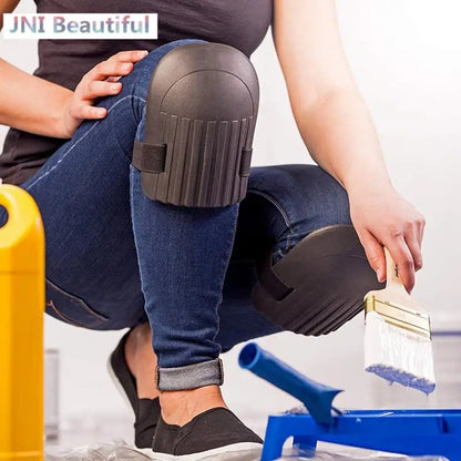 1-5pair Knee Protection Pad Tile Mud Workers Knee Paste Floor Brick Artifacts Moisture Thickening Brick Garden Manual Work Tools