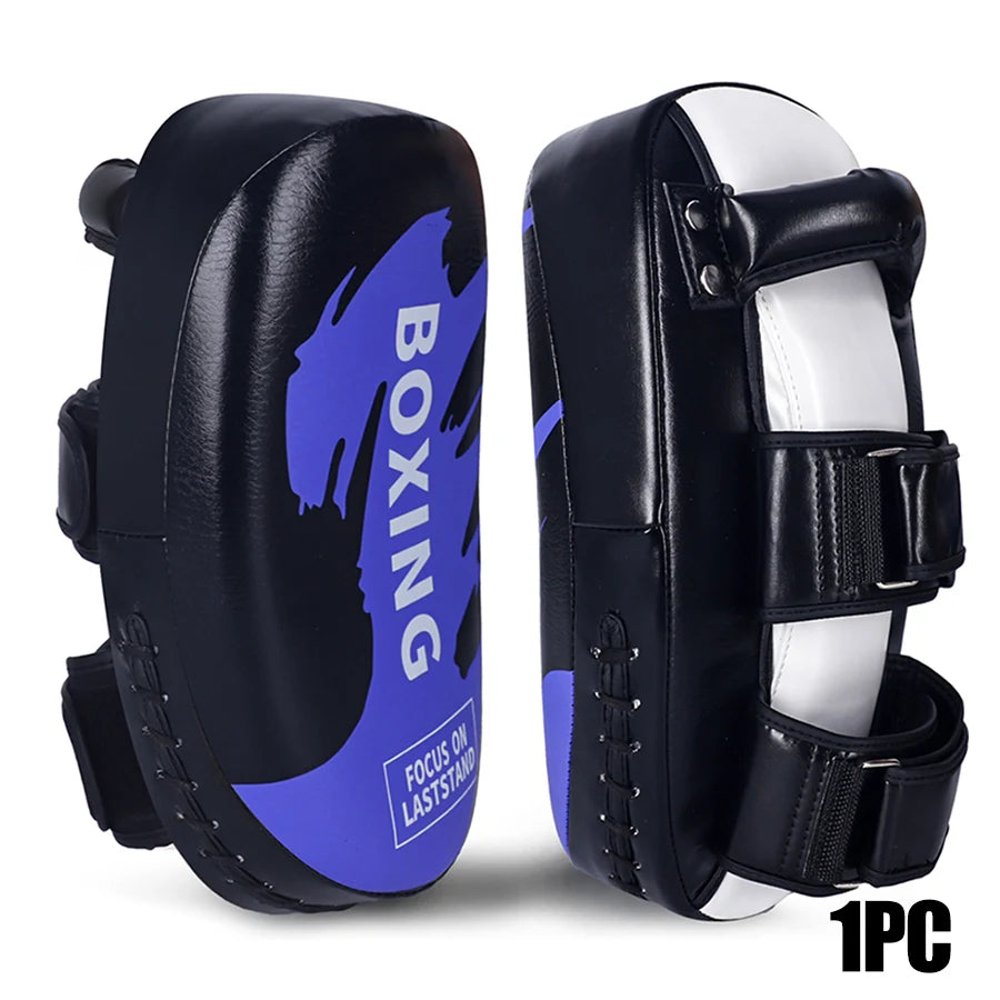 PU Leather Boxing Kicking Pad – Hand & Foot Target for Muay Thai, Taekwondo & MMA Training