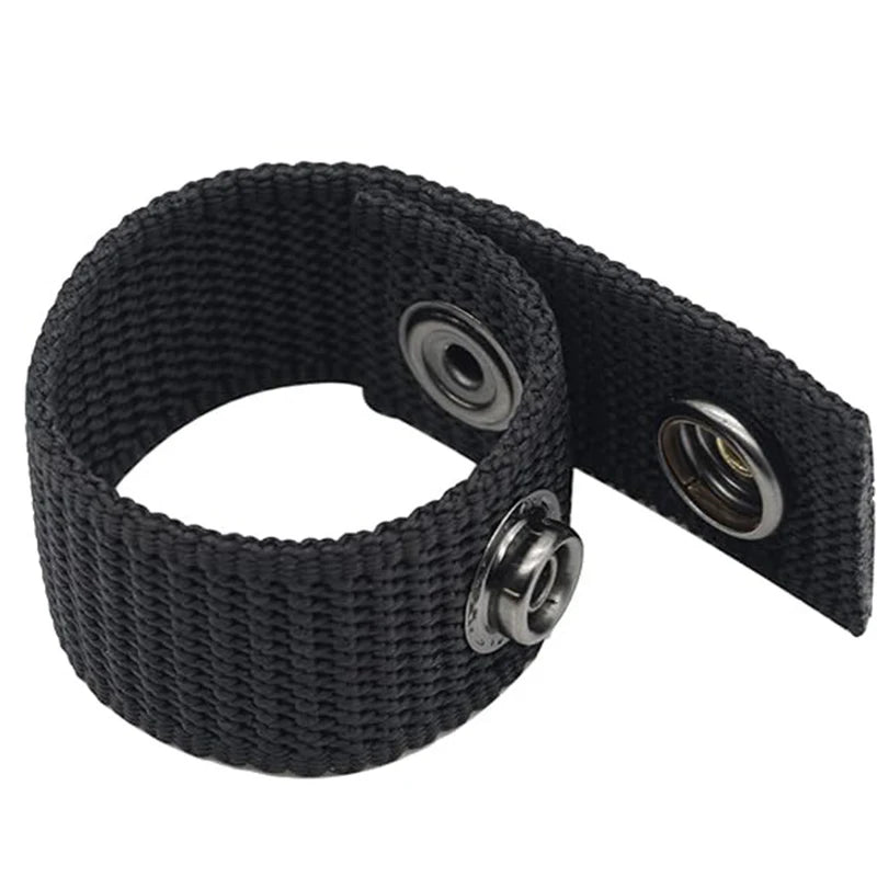 Tactical Belt Set - 4-Piece Multi-Functional Double Nylon Buckle System for Outdoor Sports & Equipment