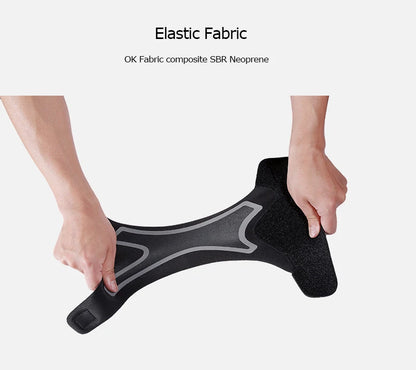Sports Ankle Support Brace - Plantar Fasciitis Relief, Sprain Protection & Tendonitis Pain Relief for Fitness Safety