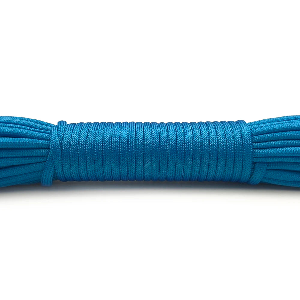 7-Strand Paracord 4mm - Survival Rope for Camping, Hiking, and Outdoor Use (5m/10m/31m Options)