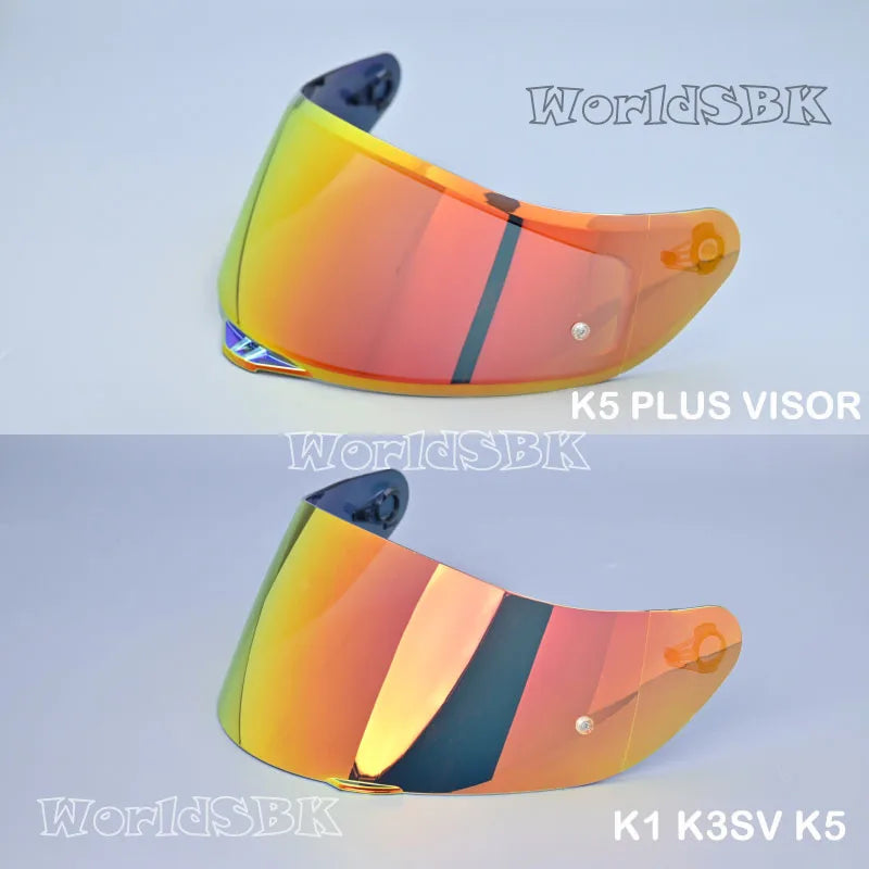 Motorcycle Helmet Visor Lens – Full Face Shield with Anti-UV, Anti-Fog & Anti-Scratch Protection