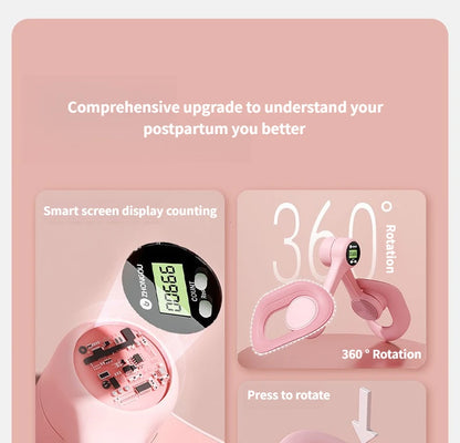 Pelvic Floor & Thigh Exerciser - Non-Slip Leg Trainer for Postpartum Recovery and Butt Training