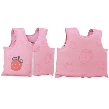 Children's Cartoon Swimming Life Vest - Toddler Buoyancy Aid Jacket for Pool Safety