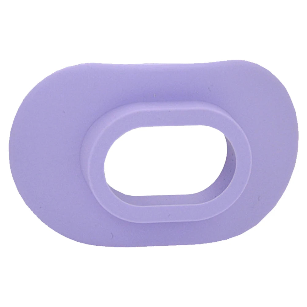 Soft Silicone Snorkel Mouthpiece with Lip Protective Cover - Breathing Tube Accessory for Scuba Diving