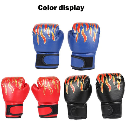 Boxing Training Gloves for Kids & Adults - Taekwondo Combat Fitness Protective Gear