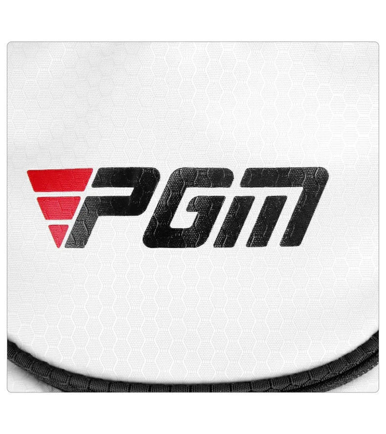 PGM QB134 Golf Travel Bag - Waterproof Large Capacity with Anti-Collision Protection & Retention Mechanism