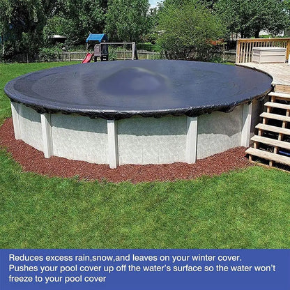 4×4 ft Pool Air Pillow for Winter Protection - Extra Durable 0.4mm PVC Above-Ground Pool Winterizing Kit