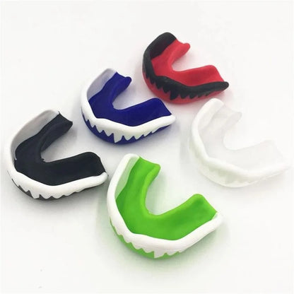 Sport Mouth Guard Teeth Protector Kid Adults Mouthguard Tooth Brace Basketball Rugby Boxing Karate Appliance Trainer Mouth Guard