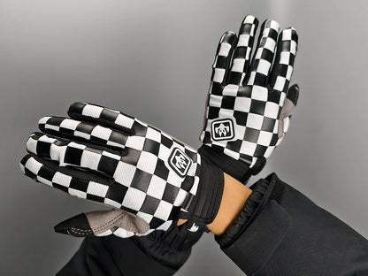 FASTGOOSE Retro Rider Motocross Racing Gloves - Off-Road Motorcycle MTB BMX ATV Cycling Gloves
