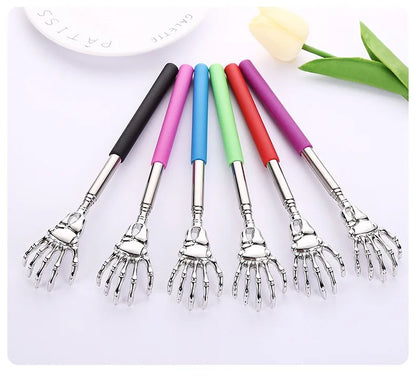 Telescopic Back Scratcher - Portable Extendable Stainless Steel