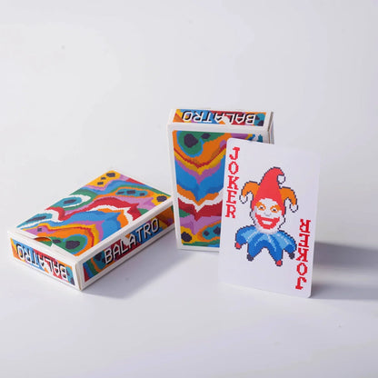 Premium Poker Card Set - Professional Quality Playing Cards for Game Night, Parties & Tournaments, Durable & Portable Design