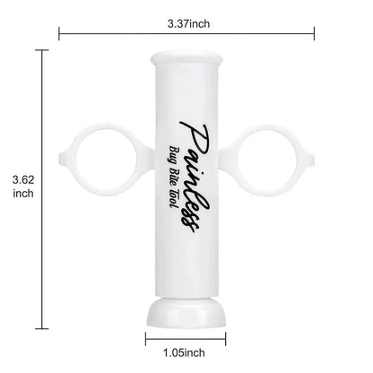 Natural Insect Bite Relief Tool - Chemical-Free Poison Extractor for Bug Bites, Bee & Wasp Stings