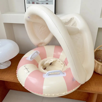 Inflatable Baby Swim Ring - Pool Float for Kids